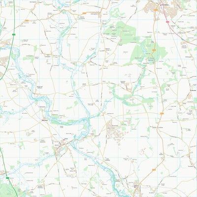 UK Topographic Maps North Norfolk District (TG22) digital map