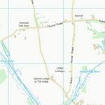 UK Topographic Maps North Norfolk District (TG22) digital map