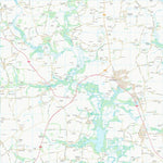 UK Topographic Maps North Norfolk District (TG32) digital map