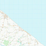 UK Topographic Maps North Norfolk District (TG33) digital map