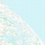 UK Topographic Maps North Norfolk District (TG42) digital map
