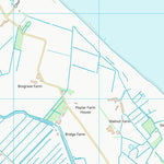 UK Topographic Maps North Norfolk District (TG42) digital map