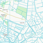 UK Topographic Maps North Norfolk District (TG42) digital map