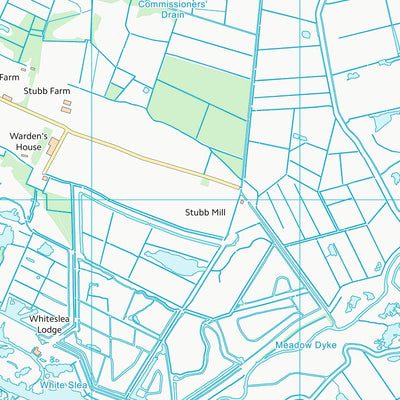 UK Topographic Maps North Norfolk District (TG42) digital map