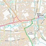 UK Topographic Maps North Northamptonshire (SP78) digital map