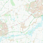 UK Topographic Maps North Northamptonshire (SP86) digital map