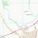 UK Topographic Maps North Northamptonshire (SP86) digital map