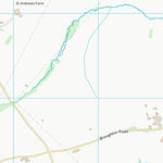 UK Topographic Maps North Northamptonshire (SP87) digital map