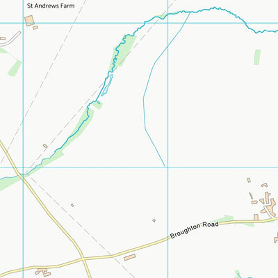 UK Topographic Maps North Northamptonshire (SP87) digital map