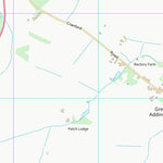 UK Topographic Maps North Northamptonshire (SP97) digital map