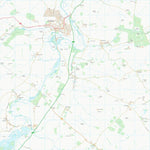 UK Topographic Maps North Northamptonshire (TL08) digital map