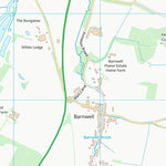 UK Topographic Maps North Northamptonshire (TL08) digital map
