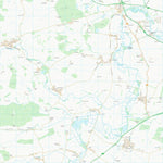 UK Topographic Maps North Northamptonshire (TL09) digital map