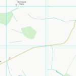 UK Topographic Maps North Northamptonshire (TL09) digital map
