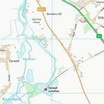 UK Topographic Maps North Northamptonshire (TL09) digital map