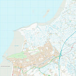 UK Topographic Maps North Somerset (ST36) digital map