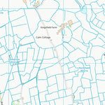 UK Topographic Maps North Somerset (ST36) digital map