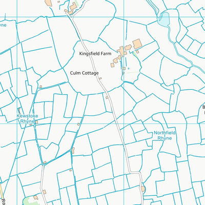 UK Topographic Maps North Somerset (ST36) digital map