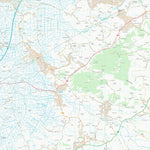 UK Topographic Maps North Somerset (ST46) digital map