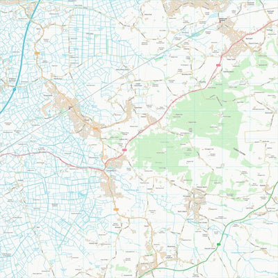 UK Topographic Maps North Somerset (ST46) digital map