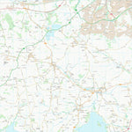 UK Topographic Maps North Somerset (ST56) digital map