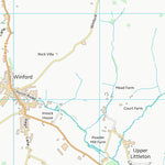 UK Topographic Maps North Somerset (ST56) digital map