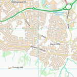 UK Topographic Maps North Somerset (ST56) digital map