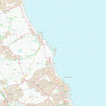 UK Topographic Maps North Tyneside District (B) (NZ37) digital map