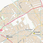UK Topographic Maps North Tyneside District (B) (NZ37) digital map