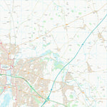 UK Topographic Maps North Warwickshire District (B) (SK20) digital map