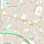 UK Topographic Maps North Warwickshire District (B) (SK20) digital map