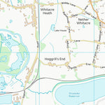 UK Topographic Maps North Warwickshire District (B) (SP29) digital map
