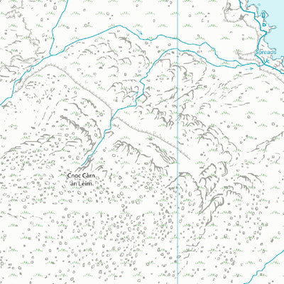 UK Topographic Maps North, West and Central Sutherland Ward 2 (1:10,000) digital map