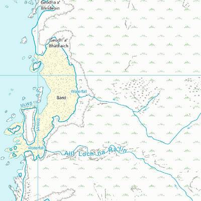 UK Topographic Maps North, West and Central Sutherland Ward 47 (1:10,000) digital map