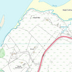 UK Topographic Maps North, West and Central Sutherland Ward 60 (1:10,000) digital map