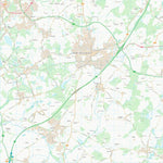 UK Topographic Maps North West Leicestershire District (SK31) digital map