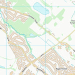 UK Topographic Maps North West Leicestershire District (SK41) digital map