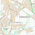UK Topographic Maps North West Leicestershire District (SK41) digital map