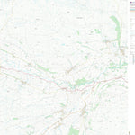 UK Topographic Maps North Yorkshire 1 (1:10,000) digital map