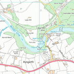 UK Topographic Maps North Yorkshire 1 (1:10,000) digital map