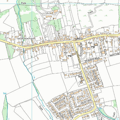 UK Topographic Maps North Yorkshire 25 (1:10,000) digital map