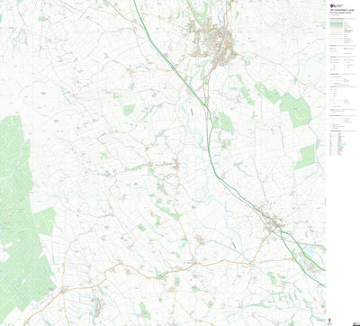 UK Topographic Maps North Yorkshire 26 (1:10,000) digital map