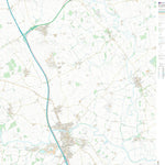 UK Topographic Maps North Yorkshire 28 (1:10,000) digital map