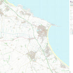UK Topographic Maps North Yorkshire 3 (1:10,000) digital map