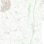 UK Topographic Maps North Yorkshire 32 (1:10,000) digital map