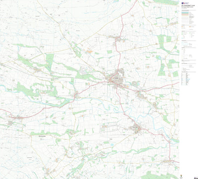UK Topographic Maps North Yorkshire 49 (1:10,000) digital map