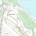 UK Topographic Maps North Yorkshire 51 (1:10,000) digital map