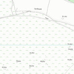 UK Topographic Maps North Yorkshire 52 (1:10,000) digital map