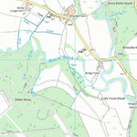 UK Topographic Maps North Yorkshire 54 (1:10,000) digital map