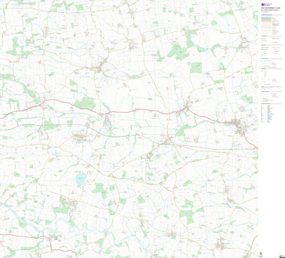UK Topographic Maps North Yorkshire 57 (1:10,000) digital map